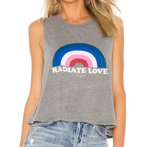 Spiritual Gangster Radiate Love Crop Top